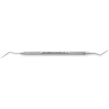 Sonde exploratrice endodontique – Real World antérieur, manche arrondi, double extrémité