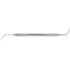 Sonde exploratrice endodontique – Real World postérieur, manche arrondi, double extrémité