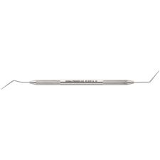 Sonde exploratrice endodontique – 16, manche arrondi, double extrémité