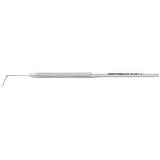 Sonde exploratrice endodontique – Localisateur de canal radiculaire 2, manche arrondi, simple extrémité