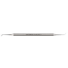 Instruments pour obturation composite/plastique – 27/27 S, composite pour brunissoir en forme de boule, double extrémité