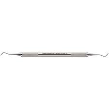 Détartreurs faucilles – Jacquette n° 2S/3S, manche arrondi Light Touch™, double extrémité