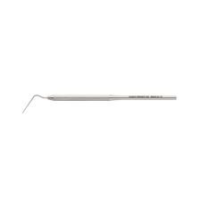 Fouloirs canalaires – RC Wakai 2S, acier inoxydable, embout simple, poignée arrondie