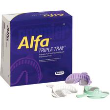 Alfa™ Triple Tray®, 24/Pkg
