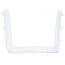 Cadre en plastique radiotransparent