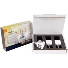 inCoris TZI pour blocs en zirconium inLab® - Plein contour, translucide