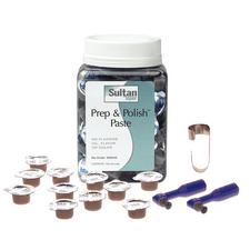 Topex® Prep & Polish™ Paste – 2 g Cups, 100/Pkg