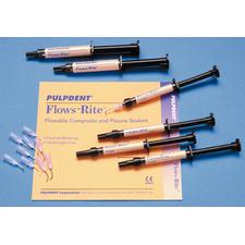 Flows-Rite™ Multipurpose Composite – 4 (1.5 g) Syringes, 20 Applicator Tips