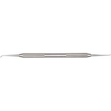 Spatule à sculpter – 89/92, en forme de cuillère/curette pointue, double extrémité