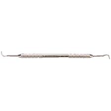 Spatule à sculpter – N° 18, IPC, interproximal, manche standard, double extrémité