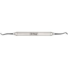 Instruments pour composite Satin Steel XTS – Instruments en titane pour obturation en plastique 8A, double extrémité