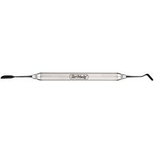 Instruments pour composite Satin Steel XTS – Instrument en titane pour obturation en plastique Boghosian AB1, double extrémité