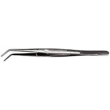 Pince à pansement – 3 endodontique, verrouillage, embouts rainurés, 150 mm (6")