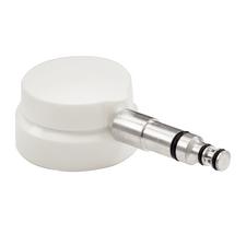 Buse de style Multi Flex remplaçable Patterson® K-Spray – plastique blanc avec pointe en métal
