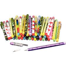 Stacking Point Pencil Assortment, Assorted, 50/Pkg