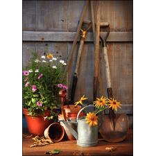 Summer 4-Up Laser Postcards, 100/Pkg