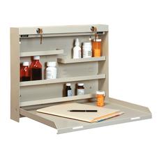 Datum DrugStor™ With 2 Key Locks, 20" W x 16-3/8" H x 3-3/8" D