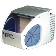 MicroCab Plus ™ Self-Contained Dust Cabinet – 7.9" H x 8.7" W x 10.5" D