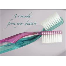 Toothbrushes Postcard Assortment Pack