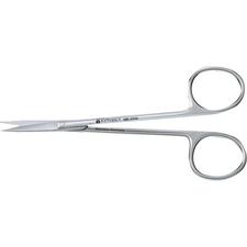 Ciseaux chirurgicaux Patterson® – Iris, 11,4 cm (4 1/2" po), droits, lisses