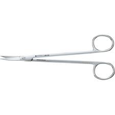 Ciseaux chirurgicaux Patterson® – Kelly, 15,8 cm (6 1/4" po), courbés, lisses