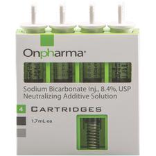 Onset® Anesthetic Buffering System Sodium Bicarbonate Injection 8.4% USP Neutralizing Additive Solution – 1.7 ml Cartridges, 4/Pkg