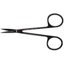Ciseau chirurgical Black Line – Iris, droit
