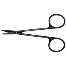Ciseau chirurgical Black Line – Iris, courbé