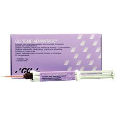 GC TEMP Advantage™ Temporary Cement – Syringe and Tips, Refill