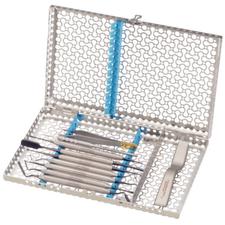 Cassettes Infinity Series™ IMS® – Cassette Signa Stat de 12 instruments, 10,5" x 1,25" x 6,5"