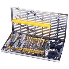 Cassettes Infinity Series™ IMS® – Cassette pour chirurgie buccale, 14,5" x 1,25" x 8"