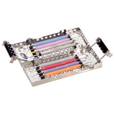 Cassettes Infinity Series™ IMS® – Cassette Double-Decker de 8 instruments, 8" x 1,5" x 3"