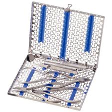 Cassettes Infinity Series™ IMS® – Cassette orthodontique petite et mince, 8" x 0,75" x 7"