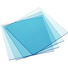 Patterson® Temporary Splint Material – Clear, 5" x 5" Sheets, 50/Pkg