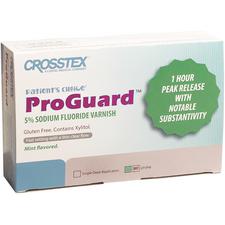 Vernis ProGuard™ à 5 % de fluorure de sodium – Saveur de melon, 50/emballage