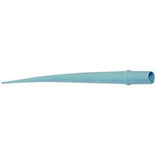 Embouts d’aspiration chirurgicaux – petit, 1/16", bleu, 25/sac