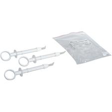 Seringue en plastique Speedex avec 15 embouts à pivot Speedex, 3/emballage