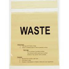 Sacs à déchets Stick-On – beige-standard, 9" x 10", 1,4 pinte, 100/emballage