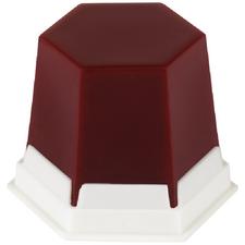 GEO Cervical Wax – Red, Transparent, 75 g