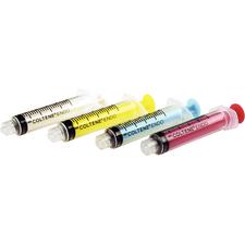 Seringues de couleur CanalPro™ – 50/emballage, 10 cc