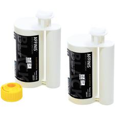 Affinis® Black Edition Impression Material – Heavy Body, 380 ml Cartridge, Refill Kit