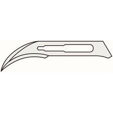Lames chirurgicales Feather – 12d, 100/emballage
