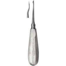 Élévateur pour la préservation des os à extrémité en forme de bêche – N °60B, oblique, embout de 4 mm, simple extrémité