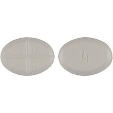 Methylprednisolone – 4 mg Strength, White, Oval, Tablet