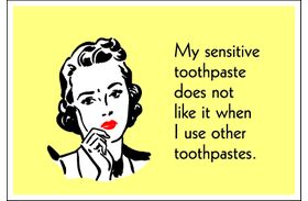 Dental Humor 4-Up Laser Postcards, 100/Pkg