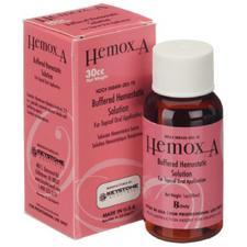 Hemox-A Buffered Hemostatic Solution – 1 oz Bottle