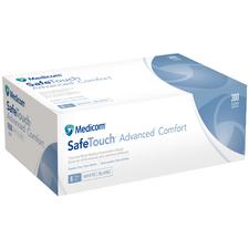 Gants d'examen SafeTouch® Advanced™ Comfort – Blanc, non poudrés, en nitrile, 300/emballage