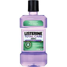 Bain de bouche antiseptique Listerine® Total Care® Zero® – menthe, 6 bouteilles (1,5 litre) – Johnson & Johnson