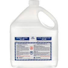 Alcool isopropylique 70 % USP – bouteille de 4 litres, 4/emballage