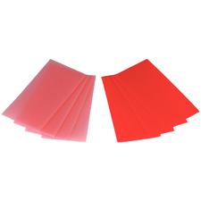 Feuilles de cire pour plaque-base Carmel – 2 kg, 7,62 x 15,24 cm